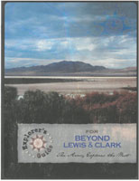 Lewis and Clark Activity Book front page